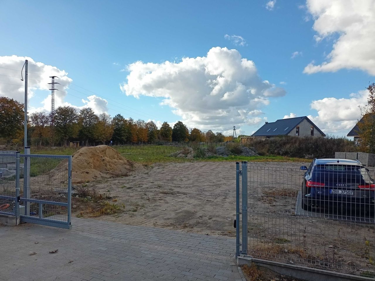 Działka budowlana Trzebiele. Zdjęcie 3