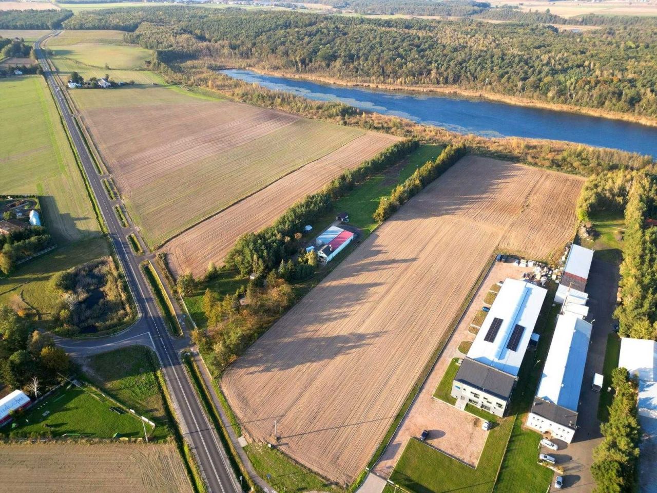 Działka inwestycyjna Wielka Wieś. Zdjęcie 4