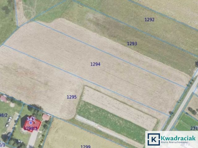 Działka budowlana Cergowa. Zdjęcie 10