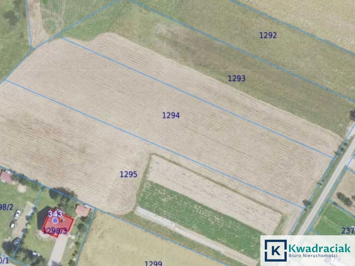 Działka budowlana Cergowa. Zdjęcie 10