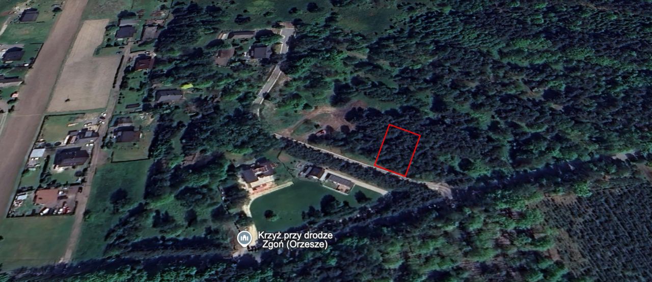 Działka budowlana Orzesze Zgoń, ul. Lisów. Zdjęcie 2