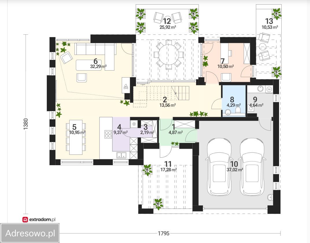 dom wolnostojący, 5 pokoi Mystków. Zdjęcie 10