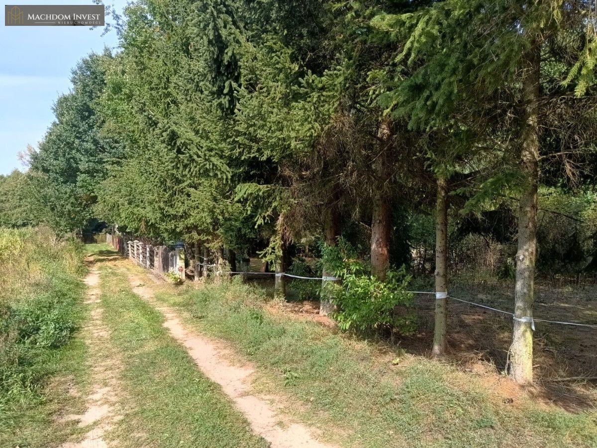 Działka rekreacyjna Osiek nad Wisłą. Zdjęcie 5