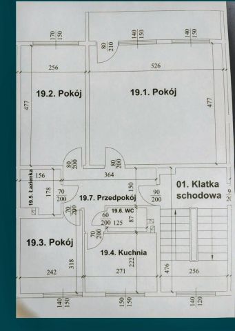 Mieszkanie 3-pokojowe Chojnice, ul. Książąt Pomorskich. Zdjęcie 1
