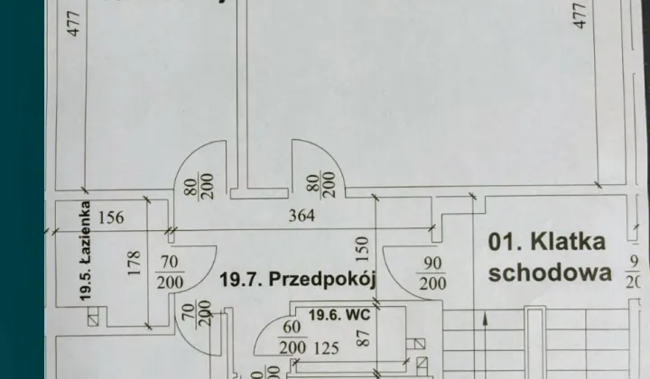 Mieszkanie 3-pokojowe Chojnice, ul. Książąt Pomorskich