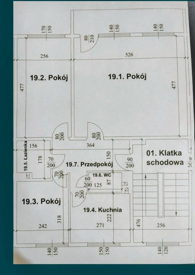 Mieszkanie 3-pokojowe Chojnice, ul. Książąt Pomorskich. Zdjęcie 1