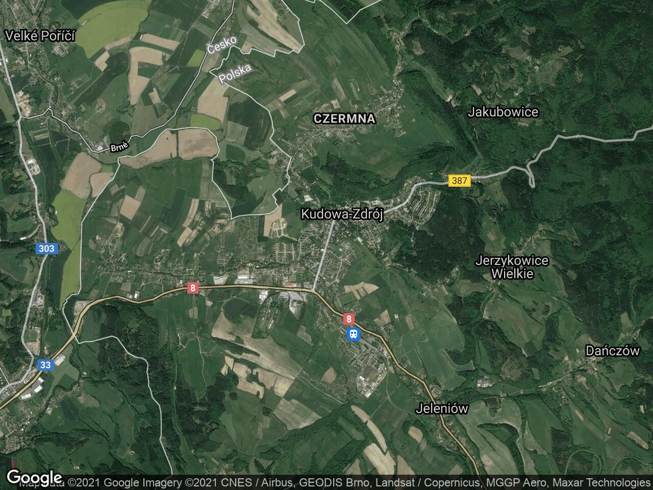 Mieszkanie 3-pokojowe Kudowa-Zdrój Centrum, ul. Zdrojowa