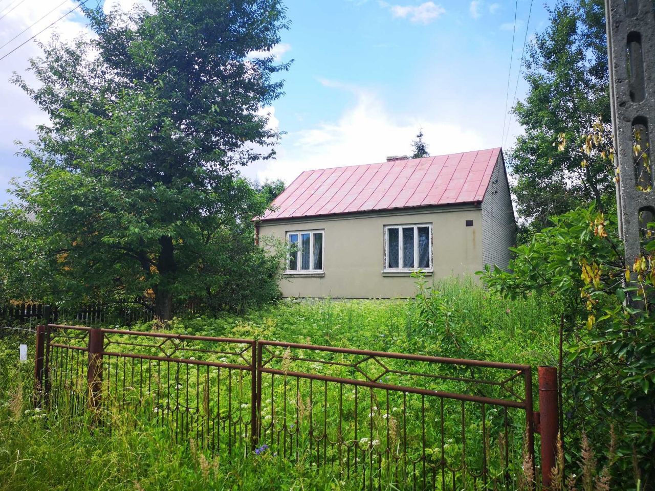 dom wolnostojący, 3 pokoje Niekłań Mały