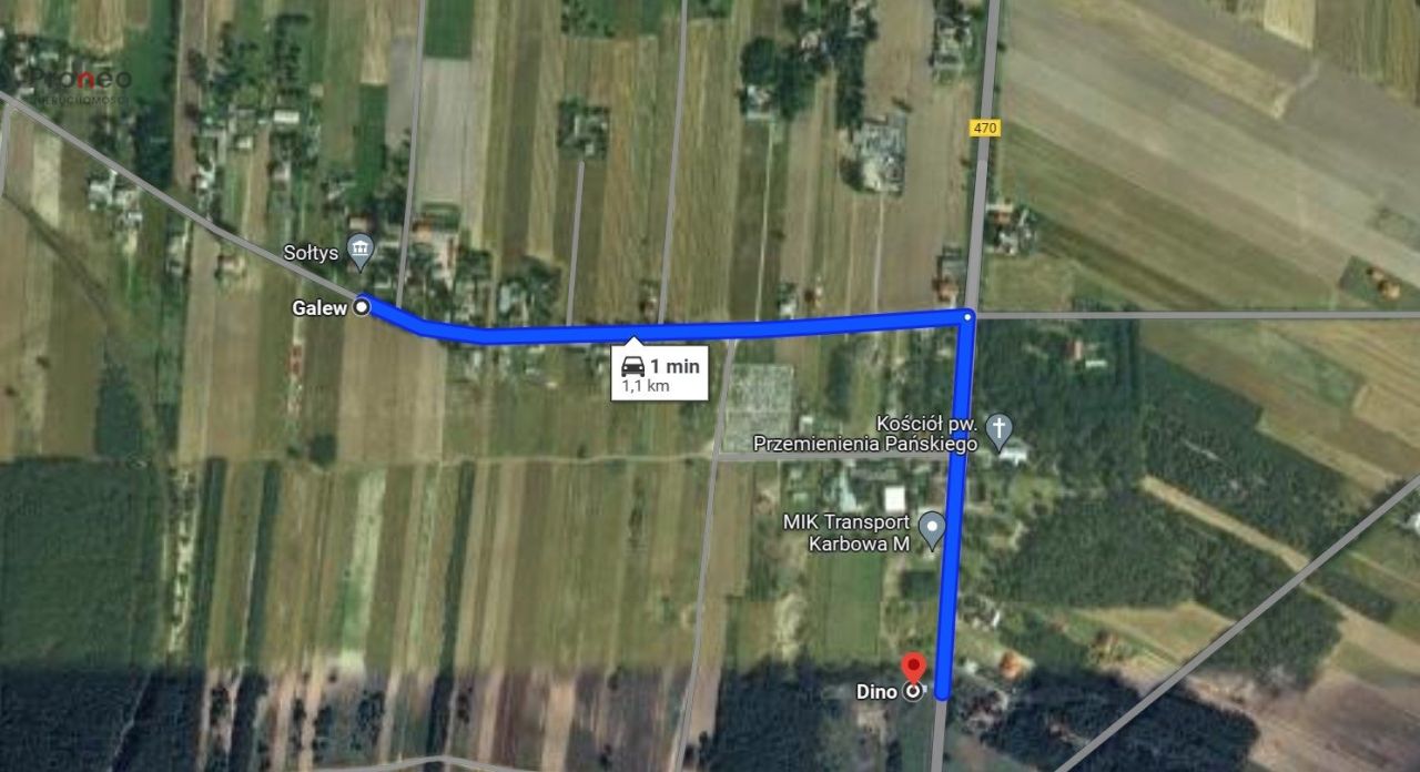 Działka rolno-budowlana Wincentów. Zdjęcie 7