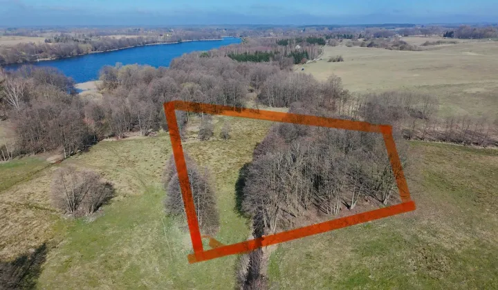 Działka rolna Rydzewo