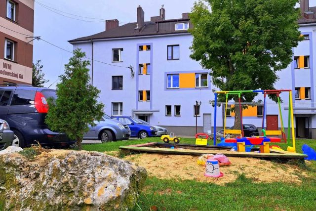 Mieszkanie 2-pokojowe Myszków Centrum, ul. Skłodowskiej. Zdjęcie 1