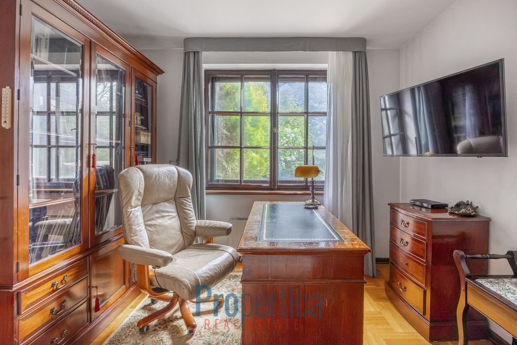 bliźniak, 10 pokoi Warszawa Wilanów, ul. Królewicza Jakuba. Zdjęcie 7