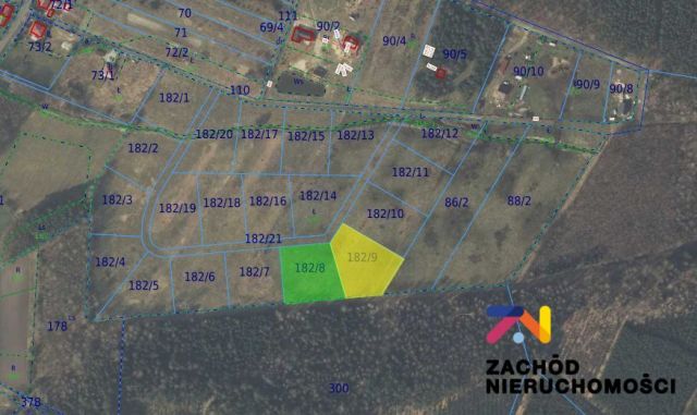 Działka budowlana Krzywczyce. Zdjęcie 4