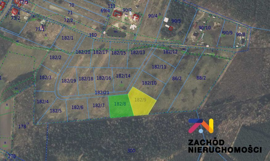 Działka budowlana Krzywczyce. Zdjęcie 4