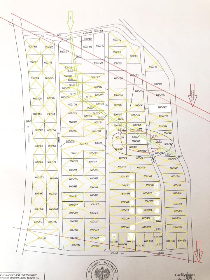 Działka budowlana Oborniki Śląskie, ul. Goździkowa. Zdjęcie 3