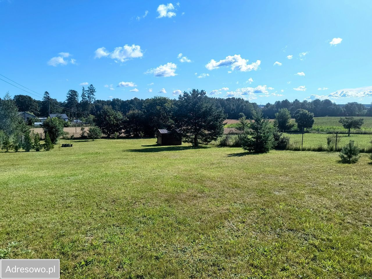 Działka rekreacyjna Perlino, ul. Leśna