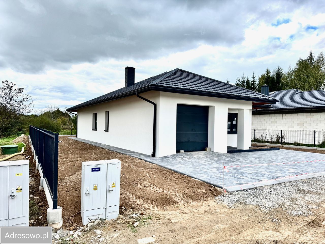 dom wolnostojący, 4 pokoje Rzeszów Załęże, ul. Jaspisowa. Zdjęcie 4