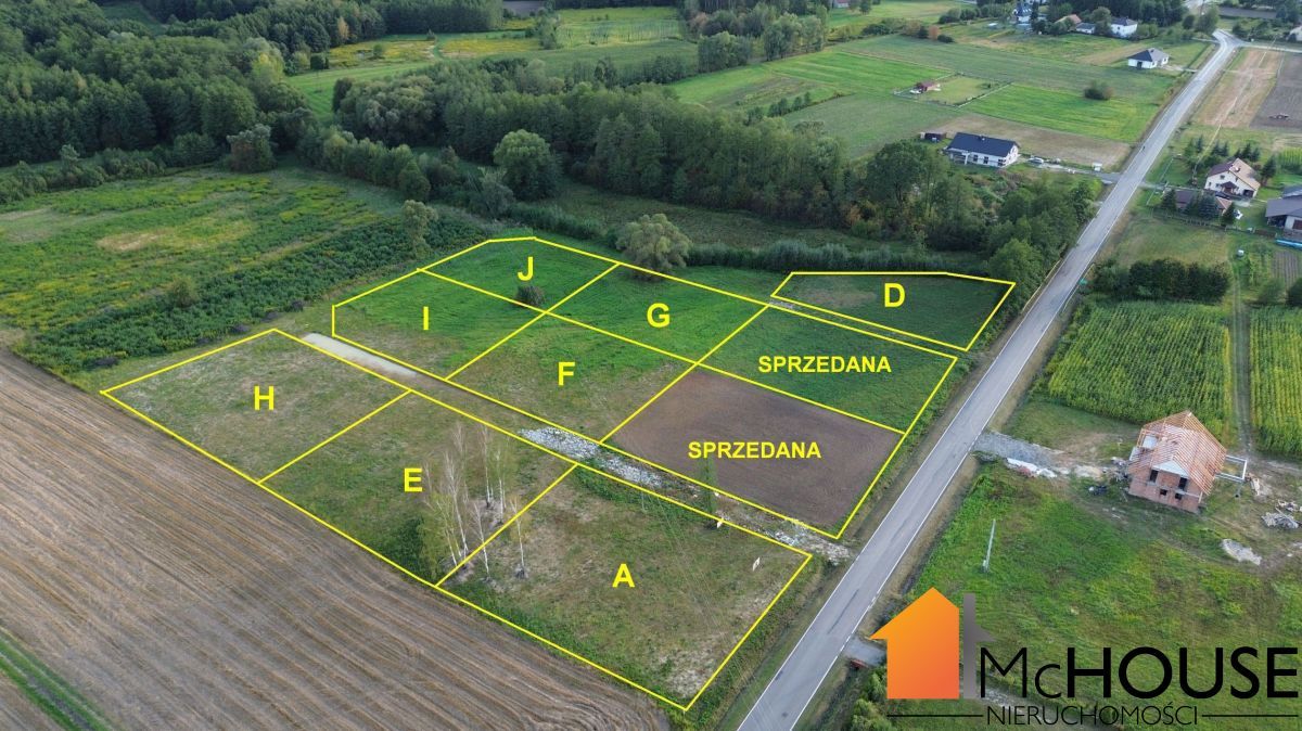 Działka budowlana Radomyśl Wielki, Radomyśl Wielki. Zdjęcie 5
