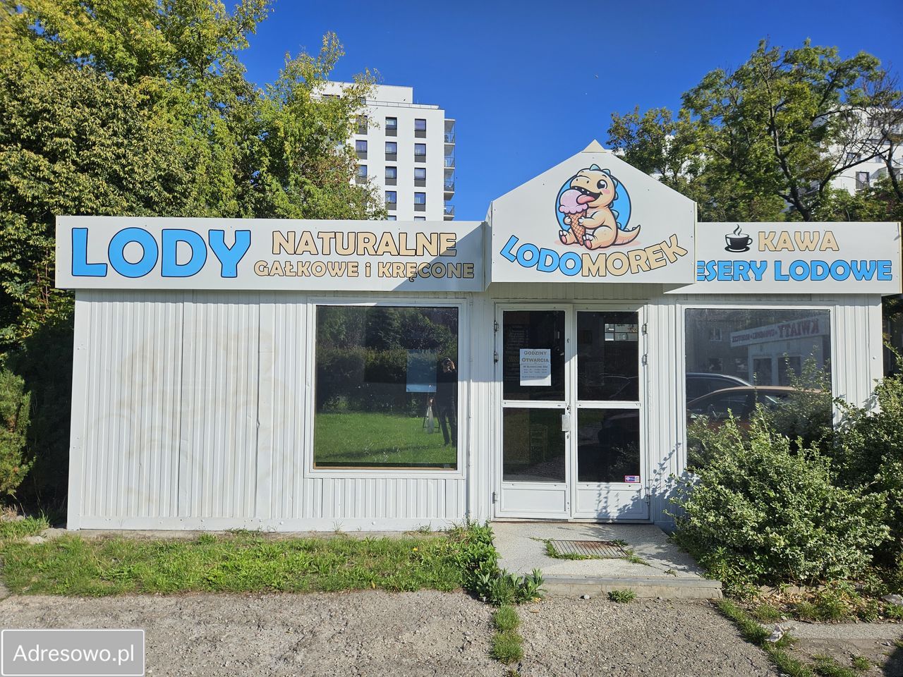 Lokal Wrocław Nowy Dwór, ul. Chociebuska