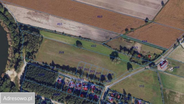 Działka budowlana Wójcin. Zdjęcie 1