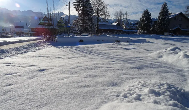 Działka inwestycyjna Zakopane Mrowce, ul. Mrowce