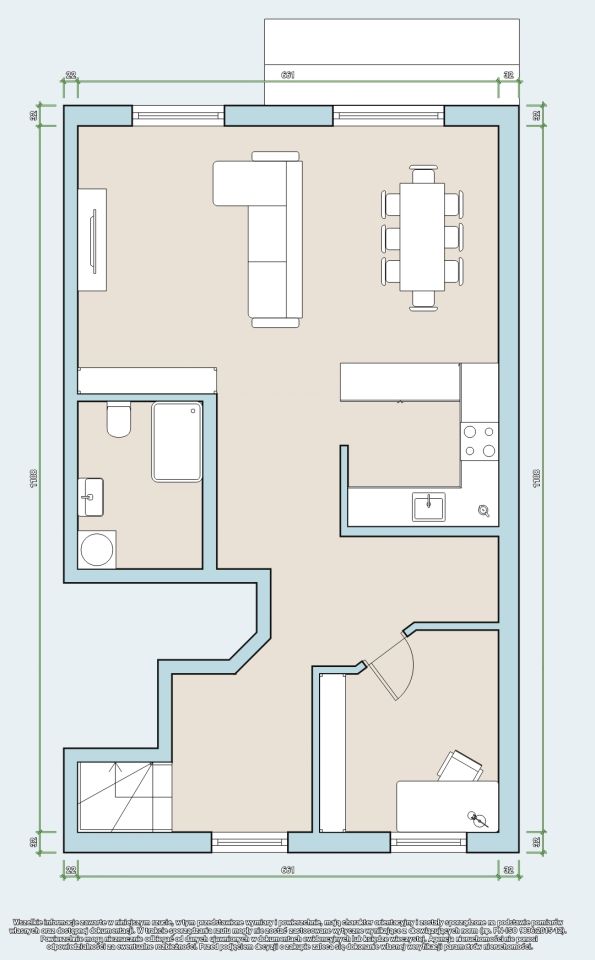 Mieszkanie 5-pokojowe Jabłonna, ul. Słoneczna Polana. Zdjęcie 19
