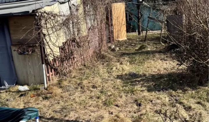 Działka rod Warszawa Mokotów