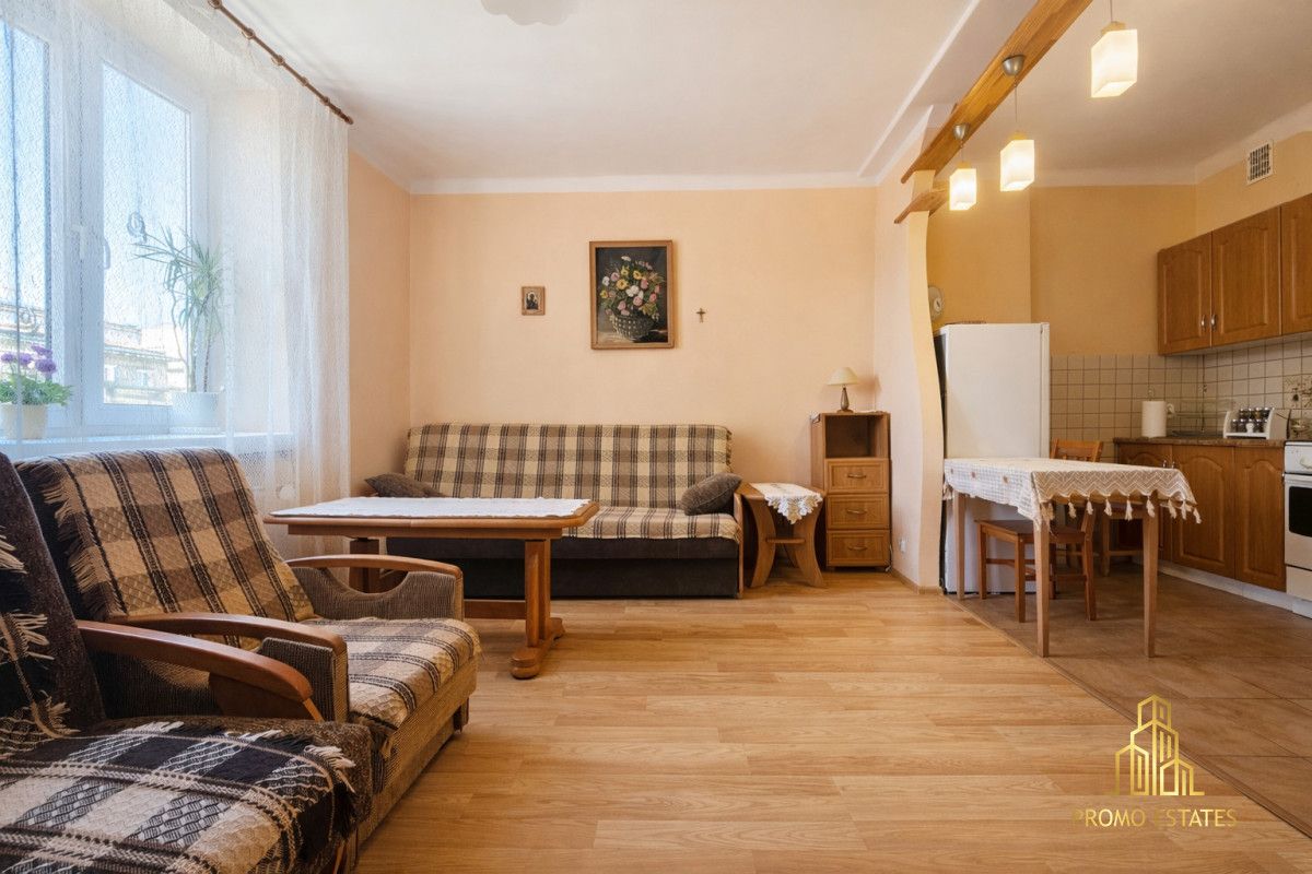 Mieszkanie 1-pokojowe Kraków Nowa Huta, os. Centrum B. Zdjęcie 2