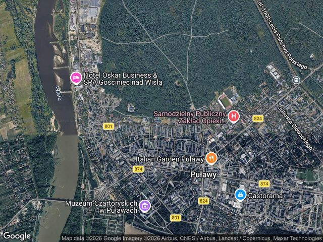 Mieszkanie 1-pokojowe Puławy Centrum, ul. Juliana Ursyna Niemcewicza. Zdjęcie 1