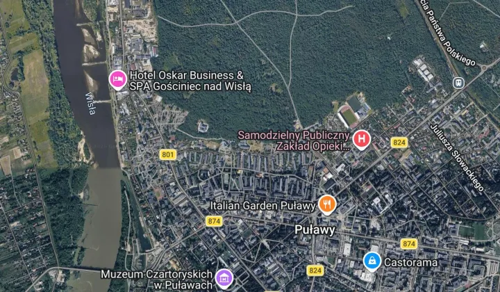 Mieszkanie 1-pokojowe Puławy Centrum, ul. Juliana Ursyna Niemcewicza