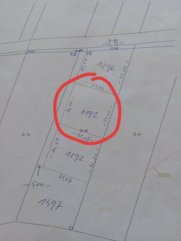 Działka budowlana Gomulin-Kolonia, ul. Jana Pawła II. Zdjęcie 3