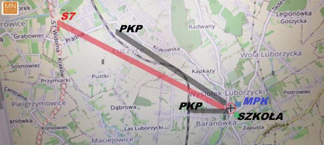 Działka inwestycyjna Wysiołek Luborzycki. Zdjęcie 7