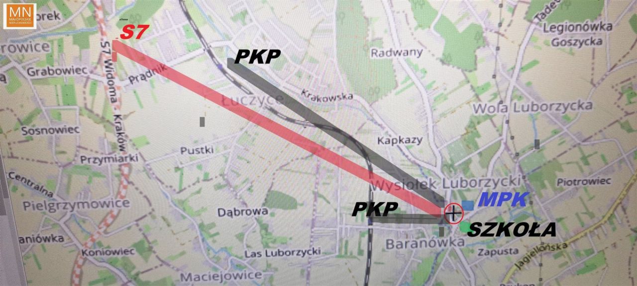 Działka inwestycyjna Wysiołek Luborzycki. Zdjęcie 7