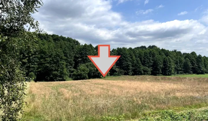 Działka budowlana Mszana