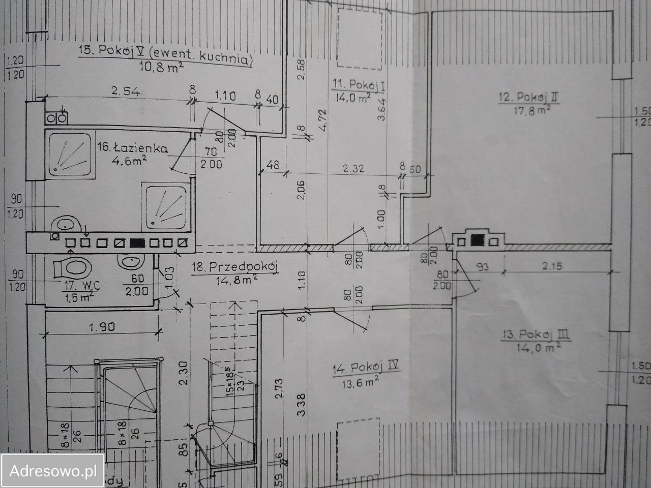 dom wolnostojący, 10 pokoi Wrocław Wojnów. Zdjęcie 4