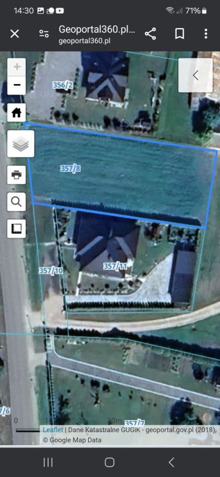 Działka budowlana Stary Gózd. Zdjęcie 2