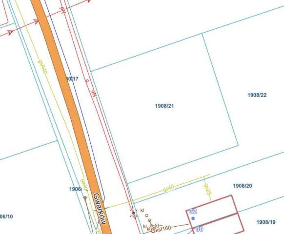 Działka budowlana Bielsko-Biała Stare Bielsko. Zdjęcie 1