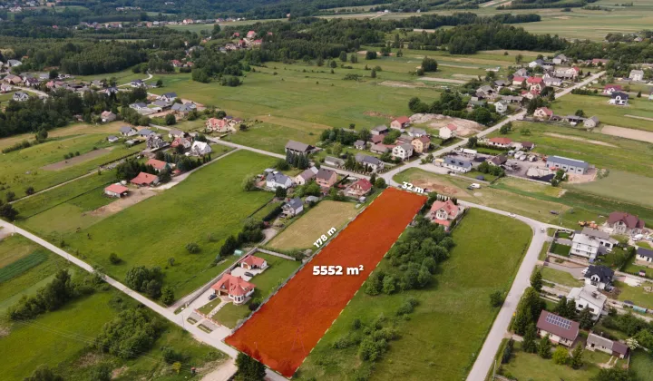 Działka budowlana Bęczków Stara Wieś, ul. Spokojna