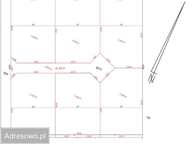 Działka budowlana Dobiesz, ul. Wolska