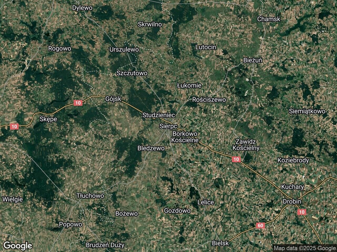 dom wolnostojący, 3 pokoje Sierpc, ul. Konstytucji 3 Maja