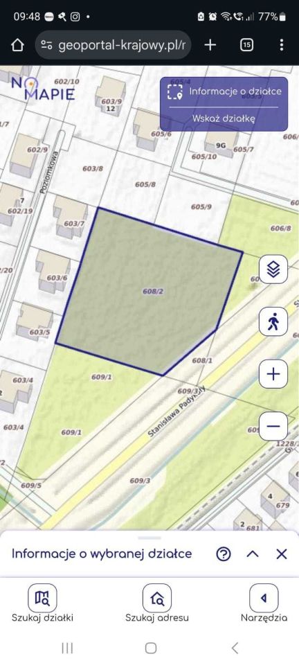 Działka inwestycyjna Mielec, ul. Stanisława Padykuły. Zdjęcie 3