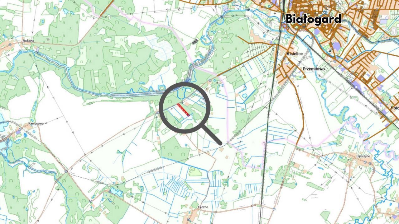 Działka budowlana Żabiniec. Zdjęcie 2