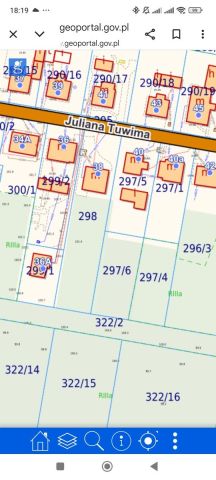 Działka budowlana Nakło nad Notecią, ul. Juliana Tuwima. Zdjęcie 1