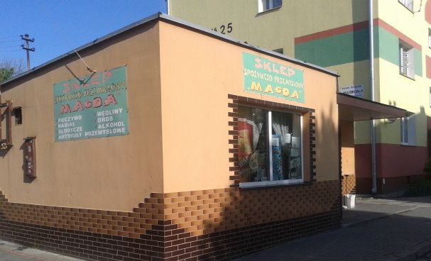 Lokal Krośniewice, ul. Kolejowa