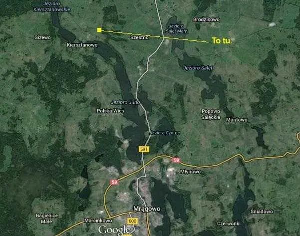 Działka rolno-budowlana Kiersztanowo. Zdjęcie 2