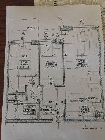 Mieszkanie 3-pokojowe Rzeszów Zalesie, ul. Henryka Wieniawskiego. Zdjęcie 12