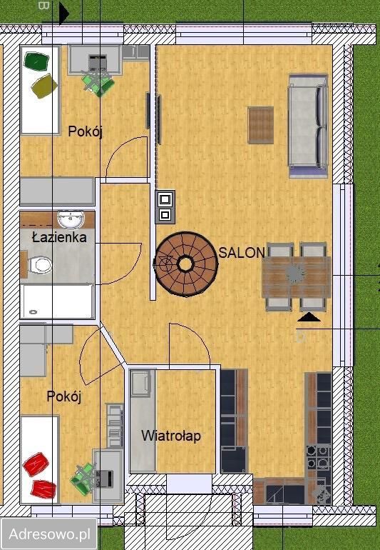 bliźniak, 4 pokoje Kostrzyn. Zdjęcie 13