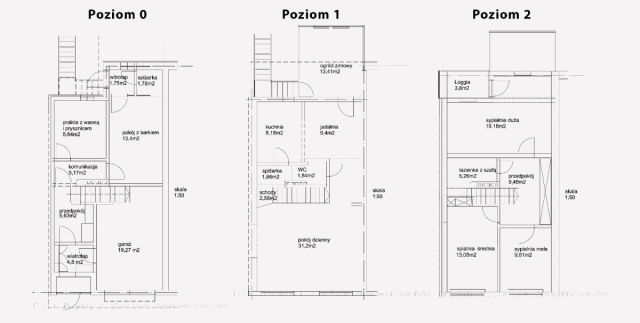 dom szeregowy, 6 pokoi Łódź Retkinia, ul. Christiana Andersena. Zdjęcie 15