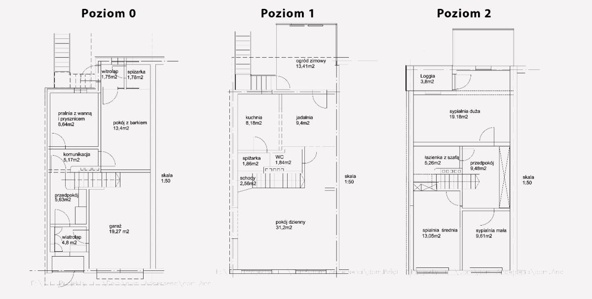 dom szeregowy, 6 pokoi Łódź Retkinia, ul. Christiana Andersena. Zdjęcie 15