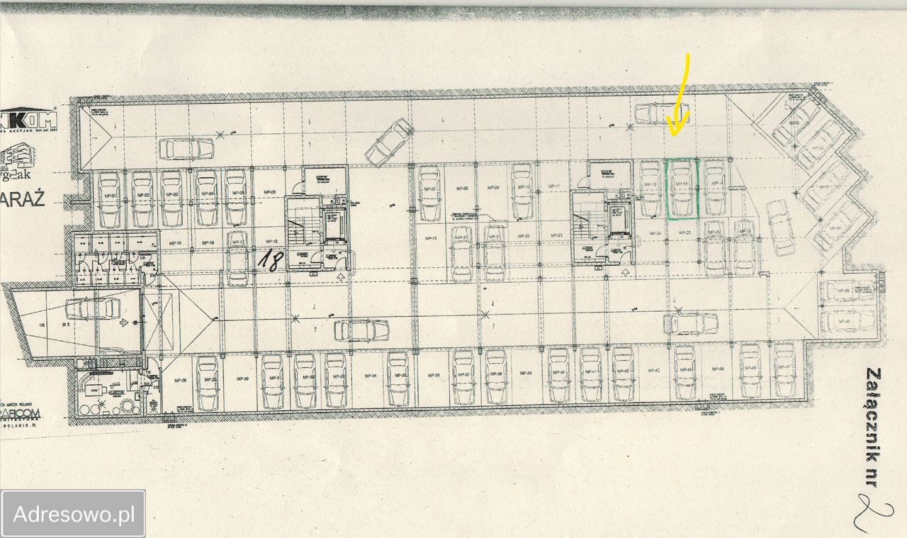 Garaż/miejsce parkingowe Wrocław Krzyki, ul. Skarbowców. Zdjęcie 3